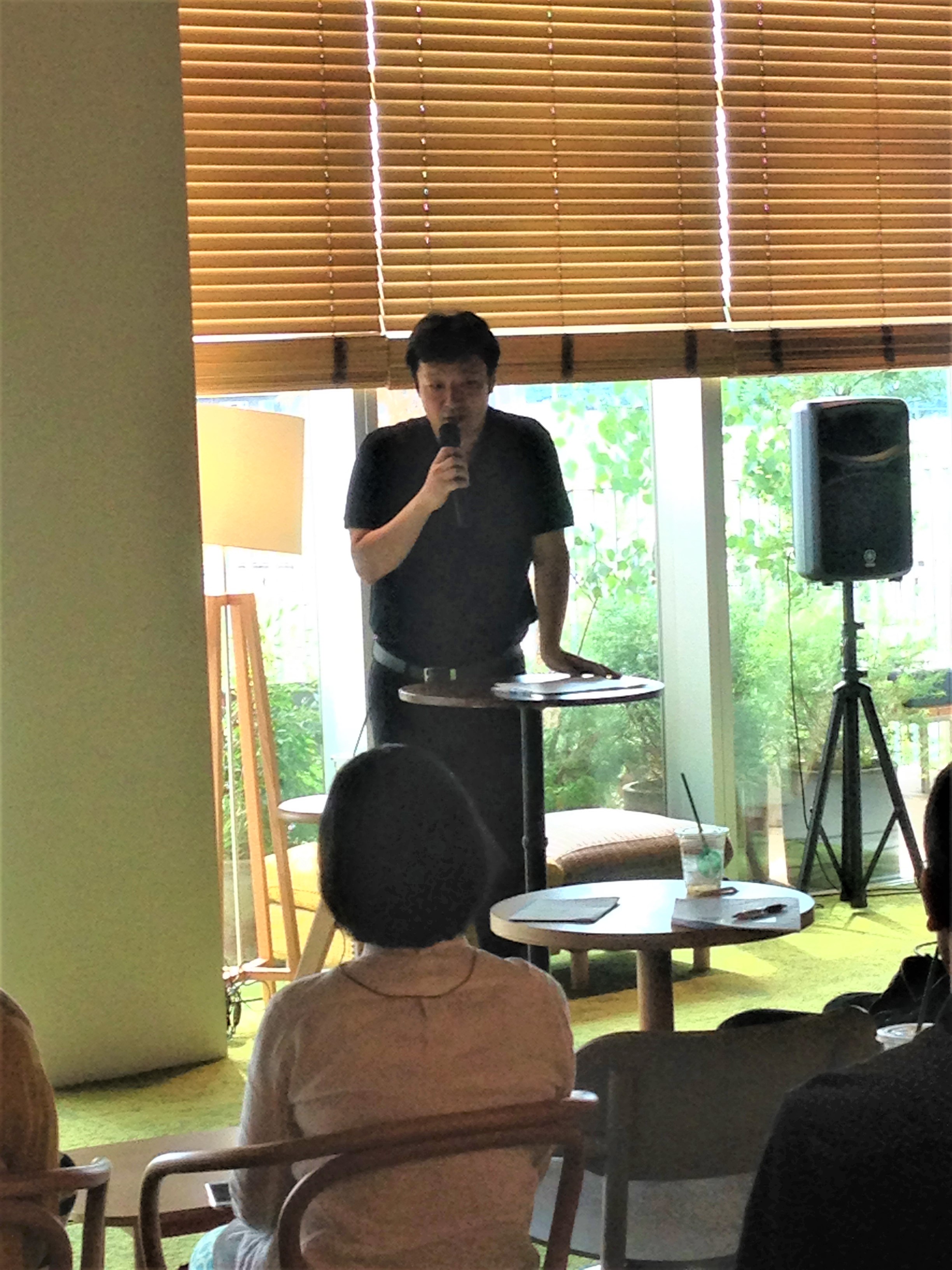 著者松本亘正さんの出版記念親子セミナーに立ち会ってきました！(7/24) - silas consulting
