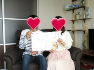 末永くおしあわせに♪〜クライアントさんが婚姻届提出〜(5/4)