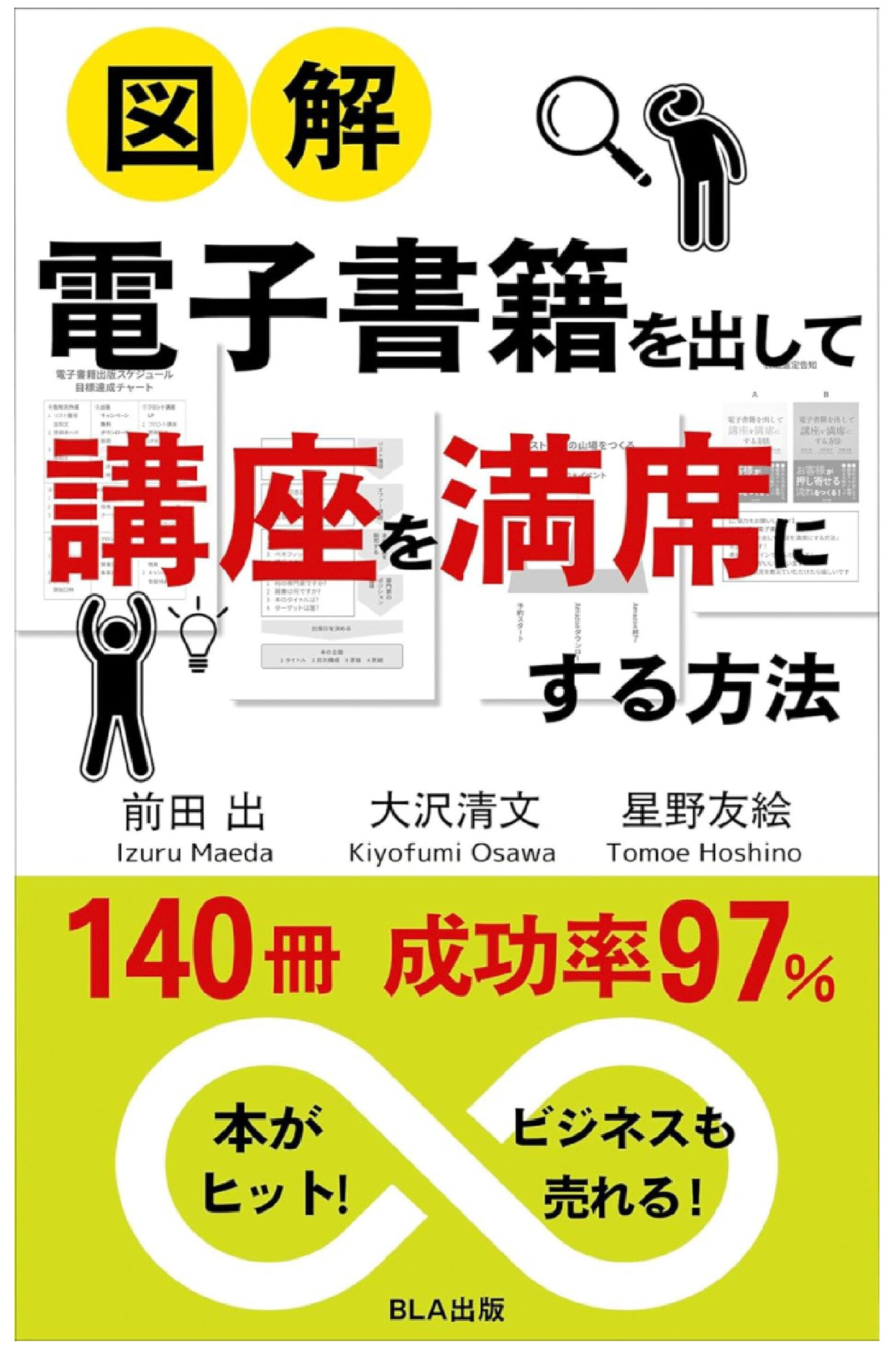 図解 電子書籍を出して講座を満席にする方法