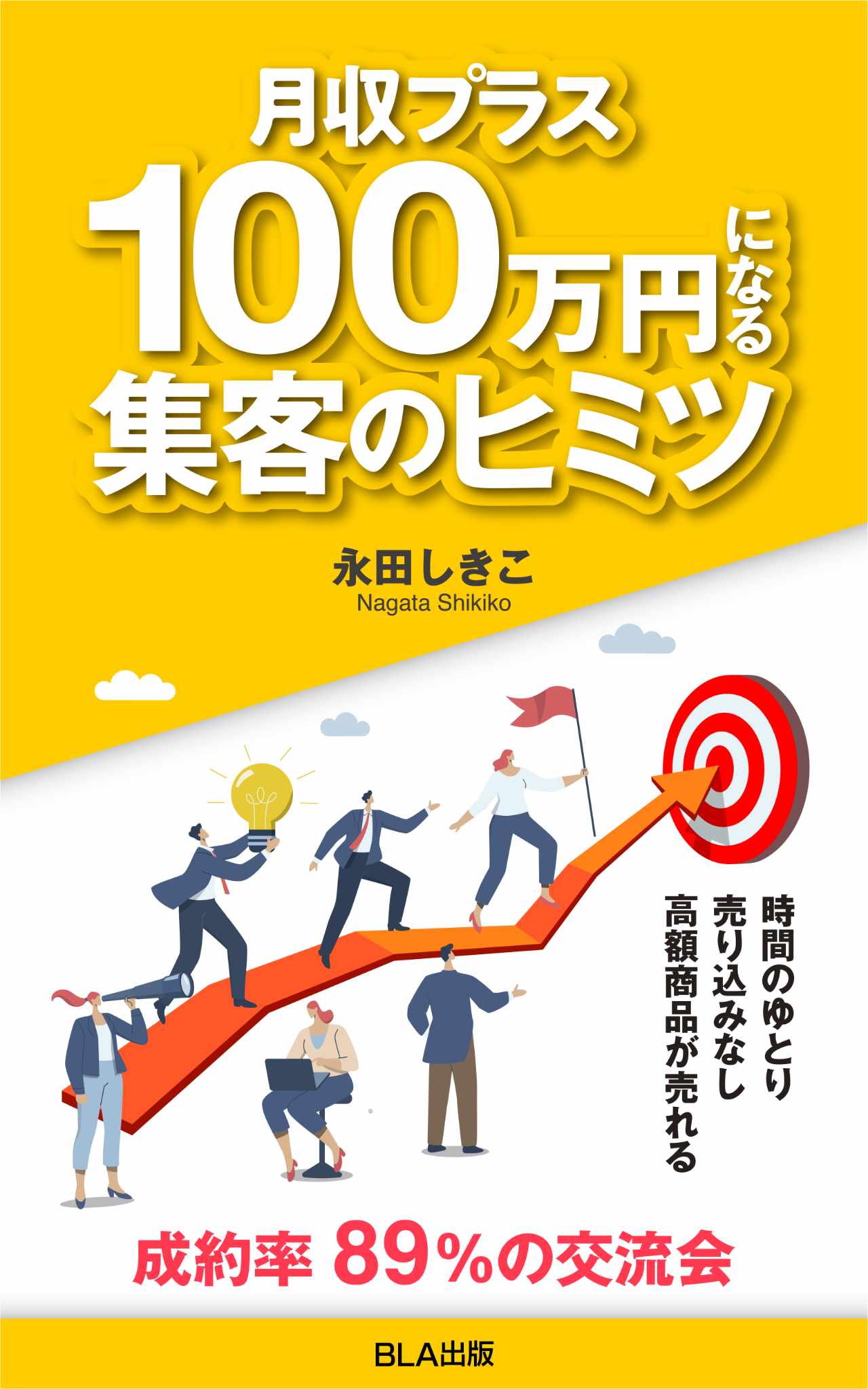 月収プラス１００万円になる集客のヒミツ